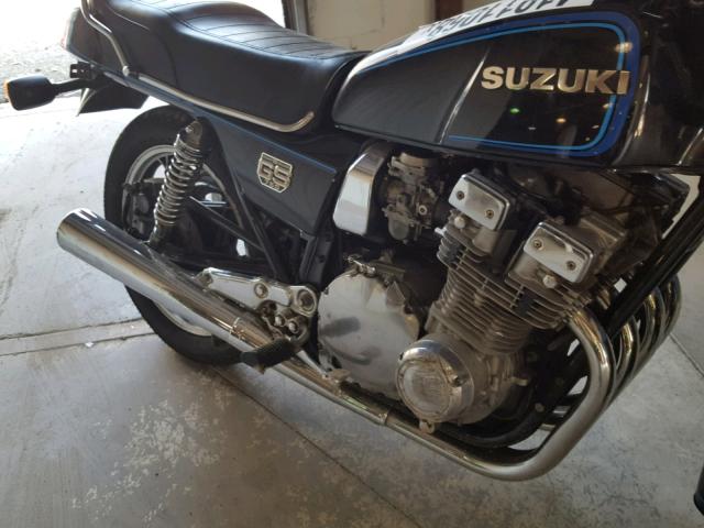 JS1GR71A1B2101862 - 1981 SUZUKI GS750 E BLACK photo 7