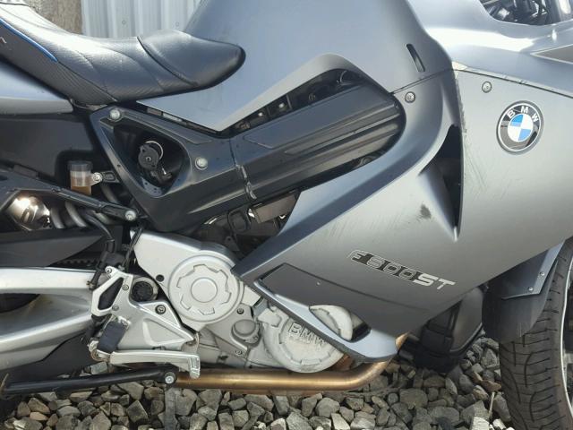 WB10244057ZR10855 - 2007 BMW F800 ST SILVER photo 7