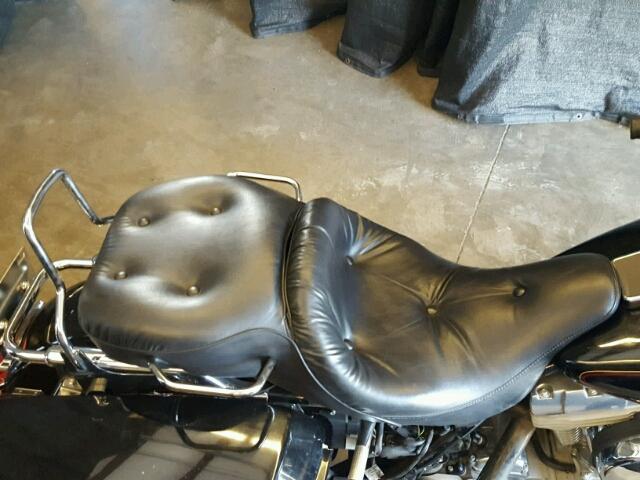 1HD1DDV191Y618162 - 2001 HARLEY-DAVIDSON FLHT BLACK photo 6