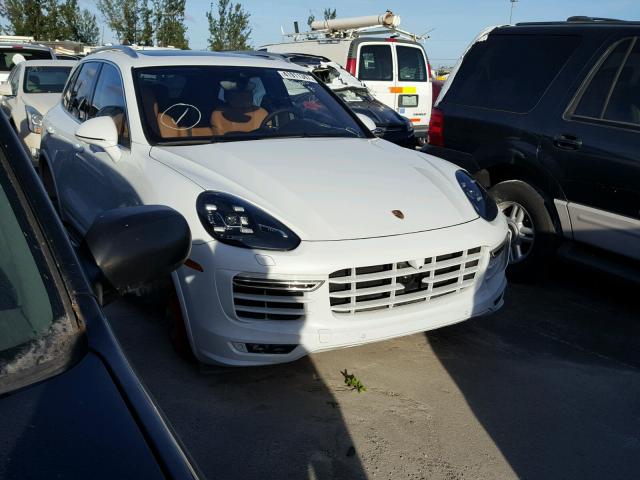 WP1AC2A28HLA92619 - 2017 PORSCHE CAYENNE TU WHITE photo 1