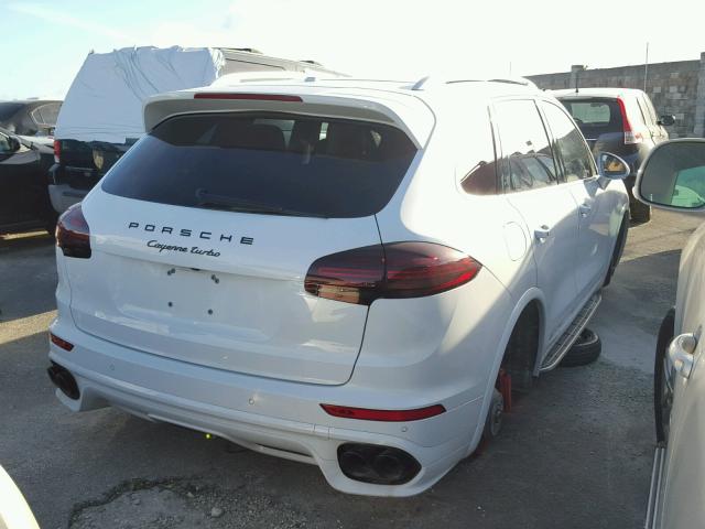 WP1AC2A28HLA92619 - 2017 PORSCHE CAYENNE TU WHITE photo 4