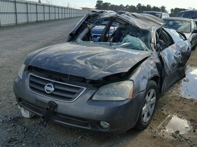 1N4AL11D84C156784 - 2004 NISSAN ALTIMA BAS SILVER photo 2