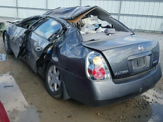 1N4AL11D84C156784 - 2004 NISSAN ALTIMA BAS SILVER photo 3