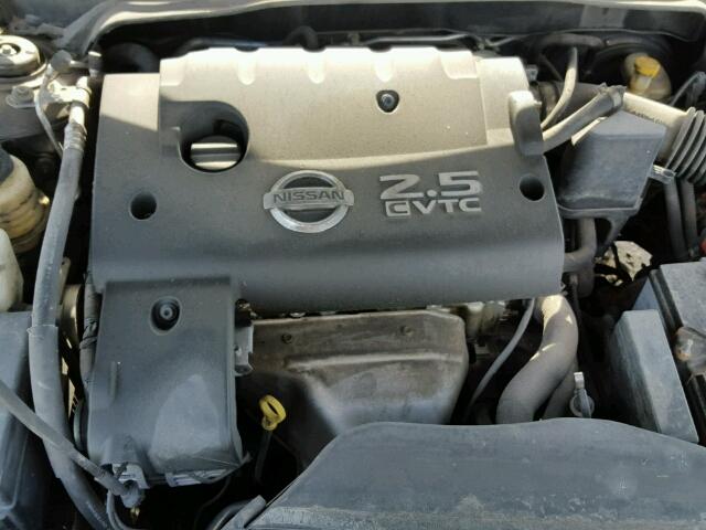 1N4AL11D84C156784 - 2004 NISSAN ALTIMA BAS SILVER photo 7