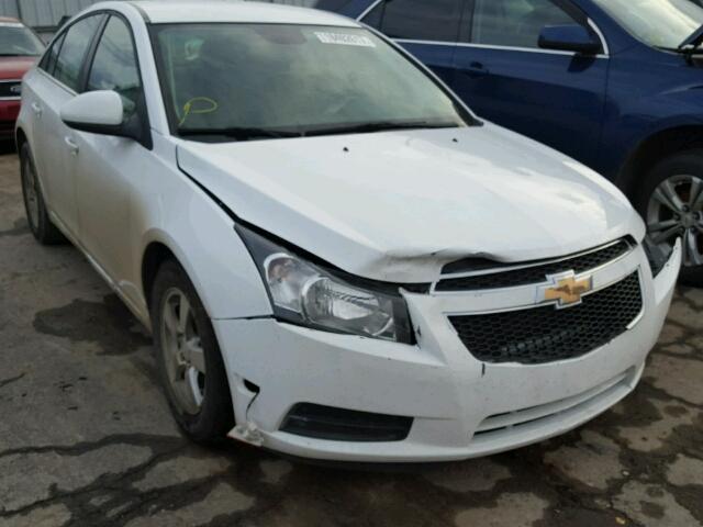 1G1PC5SB8D7203659 - 2013 CHEVROLET CRUZE WHITE photo 1