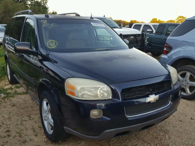 1GNDV33L46D105756 - 2006 CHEVROLET UPLANDER L BLUE photo 1