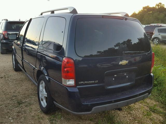 1GNDV33L46D105756 - 2006 CHEVROLET UPLANDER L 蓝色 照片 3