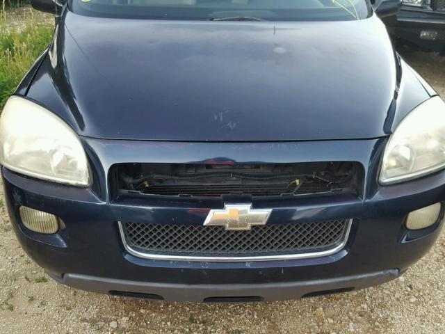 1GNDV33L46D105756 - 2006 CHEVROLET UPLANDER L 蓝色 照片 8
