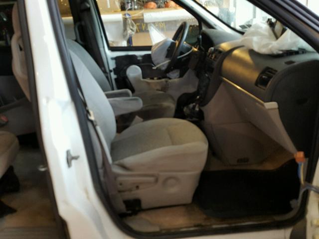 1GNDV03L65D284671 - 2005 CHEVROLET UPLANDER WHITE photo 5