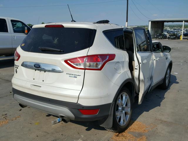 1FMCU9J97GUA09411 - 2016 FORD ESCAPE TIT WHITE photo 4