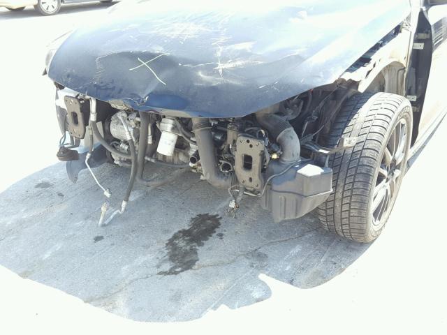 3VW2K7AJ5CM384343 - 2012 VOLKSWAGEN JETTA BASE Սև լուսանկար 9