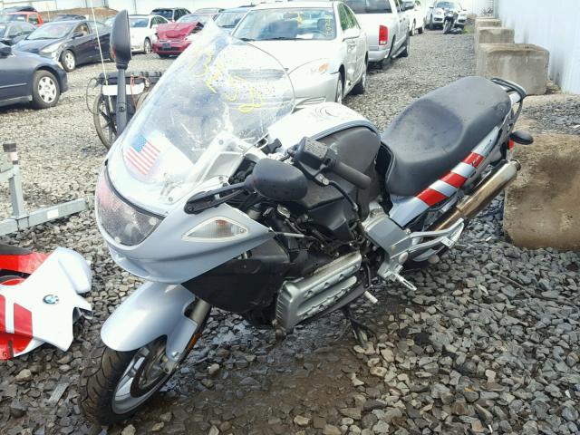 WB10557A72ZG36569 - 2002 BMW K1200 RS GRAY photo 2