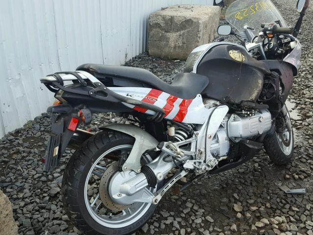 WB10557A72ZG36569 - 2002 BMW K1200 RS GRAY photo 4