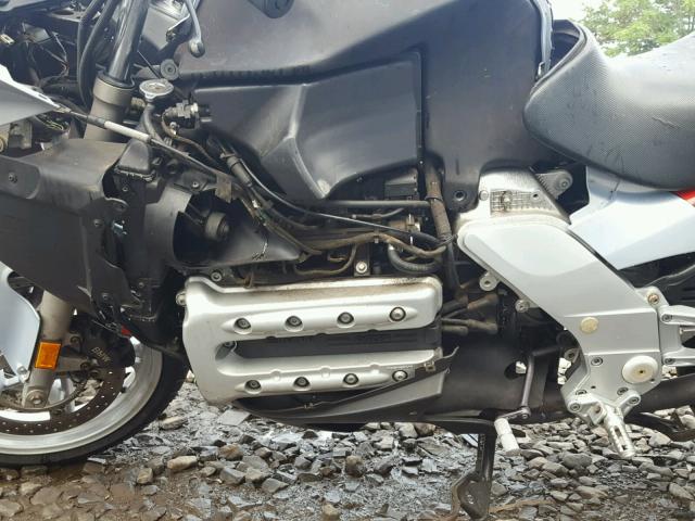 WB10557A72ZG36569 - 2002 BMW K1200 RS GRAY photo 7