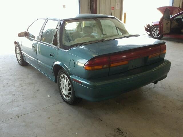 1G8ZJ5576RZ299987 - 1994 SATURN SL2 GREEN photo 3