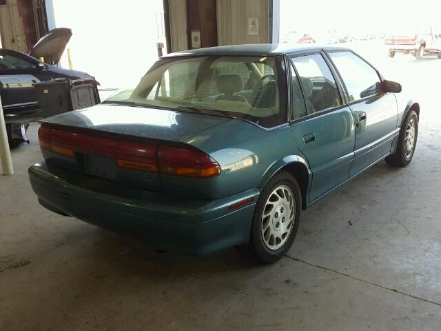 1G8ZJ5576RZ299987 - 1994 SATURN SL2 GREEN photo 4