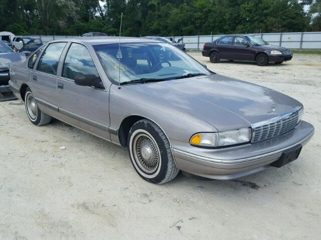 1G1BL52W9SR147326 - 1995 CHEVROLET CAPRICE CL BEIGE photo 1