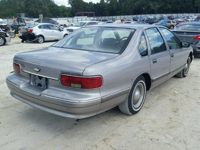 1G1BL52W9SR147326 - 1995 CHEVROLET CAPRICE CL 米色 照片 4