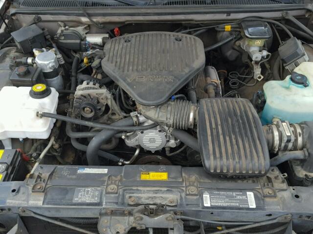1G1BL52W9SR147326 - 1995 CHEVROLET CAPRICE CL 米色 照片 7