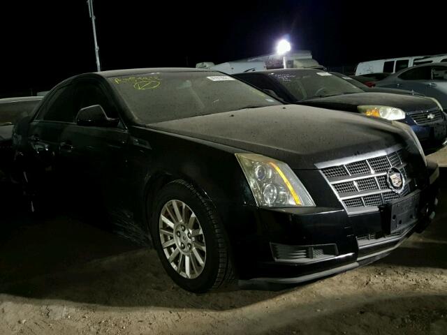 1G6DC5EY8B0148620 - 2011 CADILLAC CTS BLACK photo 1