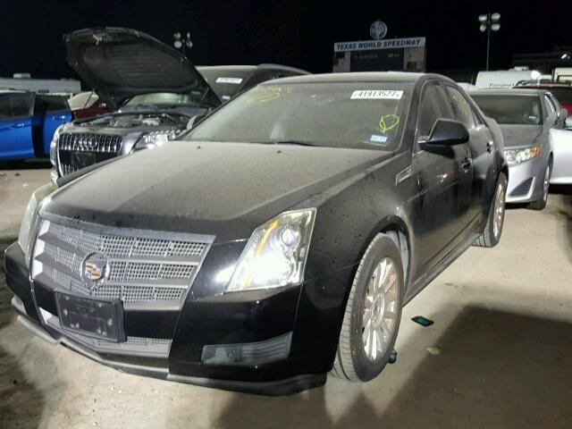 1G6DC5EY8B0148620 - 2011 CADILLAC CTS BLACK photo 2