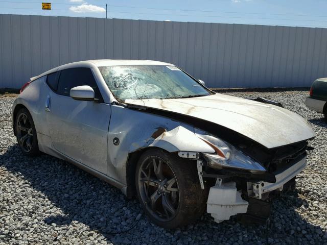 JN1AZ44E09M409177 - 2009 NISSAN 370Z SILVER photo 1