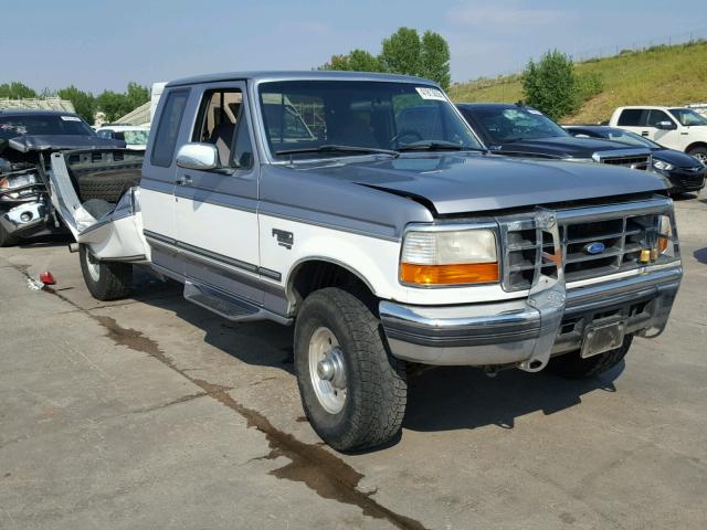 1FTHX26F0VED04221 - 1997 FORD F250 GRAY photo 1