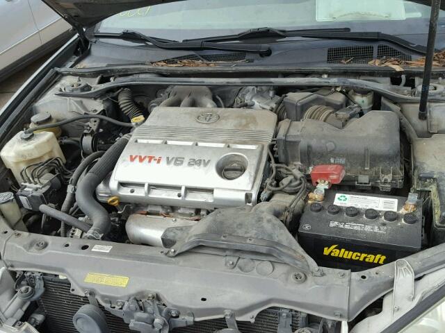 4T1BF30K45U596753 - 2005 TOYOTA CAMRY LE GRAY photo 7