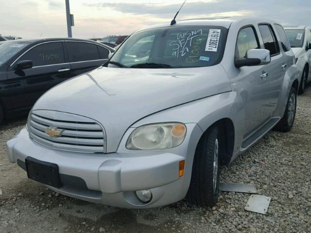 3GNCA53V39S642367 - 2009 CHEVROLET HHR LT SILVER photo 2