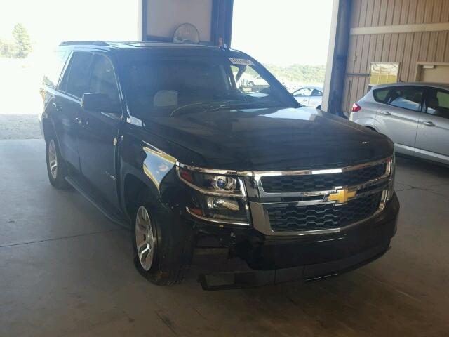 1GNSKBKC3FR688612 - 2015 CHEVROLET TAHOE BLACK photo 1