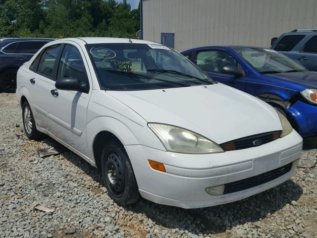 1FAFP38342W334253 - 2002 FORD FOCUS ZTS WHITE photo 1