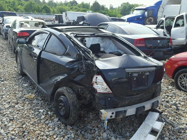 JTKDE167060103658 - 2006 TOYOTA SCION TC BLACK photo 3