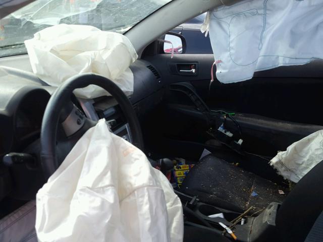 JTKDE167060103658 - 2006 TOYOTA SCION TC BLACK photo 5