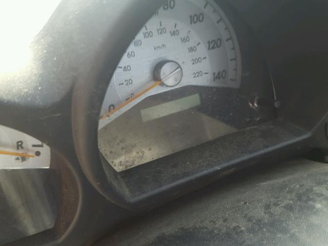 JTKDE167060103658 - 2006 TOYOTA SCION TC BLACK photo 8