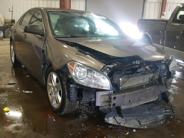 1G1ZA5EU0BF347818 - 2011 CHEVROLET MALIBU LS GRAY photo 1