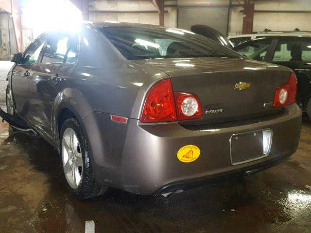 1G1ZA5EU0BF347818 - 2011 CHEVROLET MALIBU LS GRAY photo 3