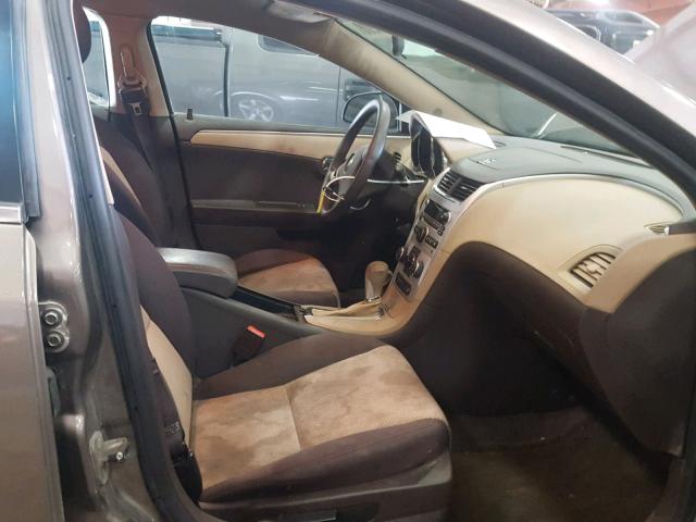 1G1ZA5EU0BF347818 - 2011 CHEVROLET MALIBU LS GRAY photo 5