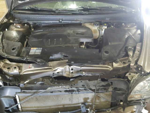 1G1ZA5EU0BF347818 - 2011 CHEVROLET MALIBU LS GRAY photo 7