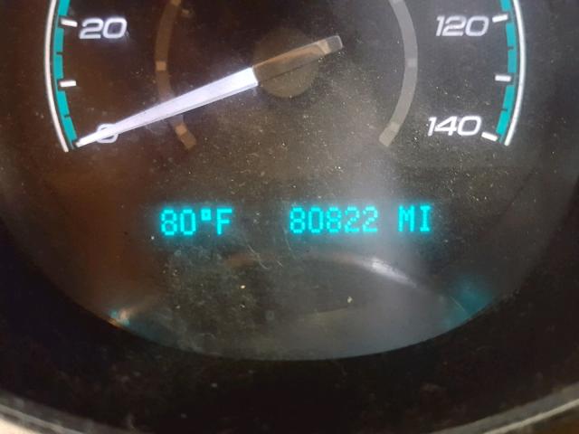 1G1ZA5EU0BF347818 - 2011 CHEVROLET MALIBU LS GRAY photo 8