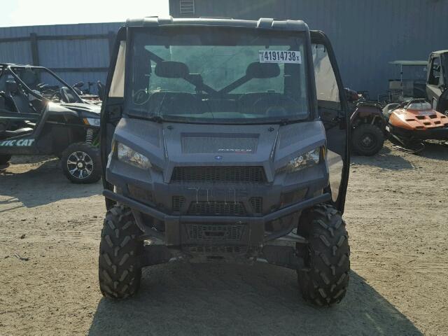 4XAUH9EA8EG286945 - 2014 POLARIS RANGER 900 SILVER photo 9