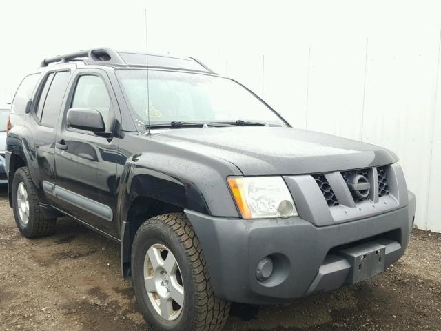 5N1AN08WX6C551005 - 2006 NISSAN XTERRA OFF BLACK photo 1