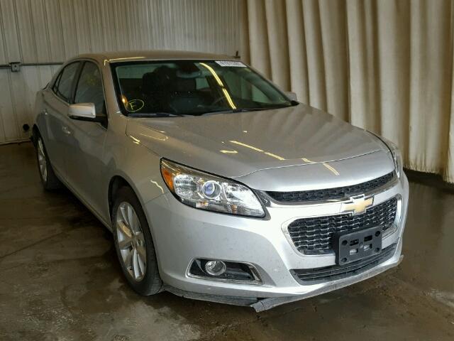 1G11E5SA3GF156428 - 2016 CHEVROLET MALIBU LIM SILVER photo 1