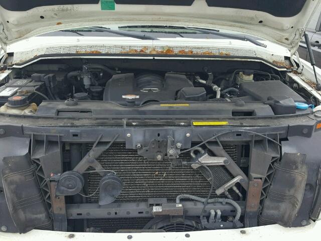 5N3AA08A74N800837 - 2004 INFINITI QX56 WHITE photo 7