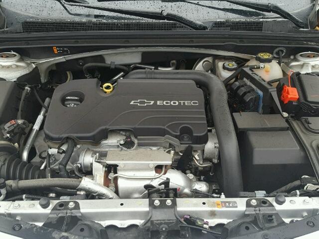 1G1ZB5STXGF296568 - 2016 CHEVROLET MALIBU LS ვერცხლისფერი ფოტო 7