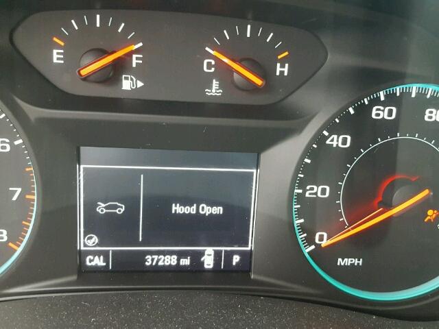 1G1ZB5STXGF296568 - 2016 CHEVROLET MALIBU LS ვერცხლისფერი ფოტო 8