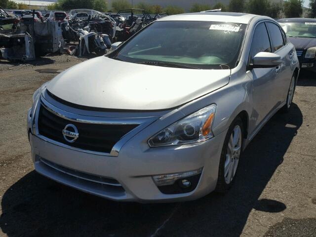 1N4BL3AP4DC198962 - 2013 NISSAN ALTIMA 3.5 SILVER photo 2