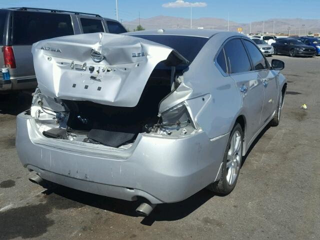 1N4BL3AP4DC198962 - 2013 NISSAN ALTIMA 3.5 SILVER photo 4