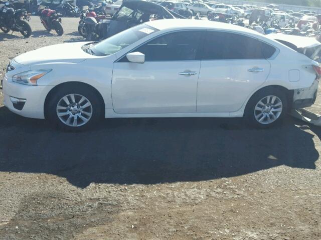 1N4AL3AP8EC199612 - 2014 NISSAN ALTIMA 2.5 WHITE photo 10