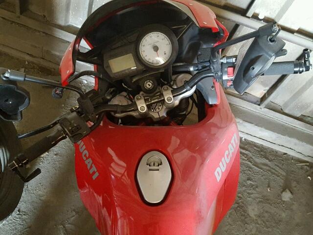 ZDM1VA2K26B016521 - 2006 DUCATI MULTISTRAD RED photo 5