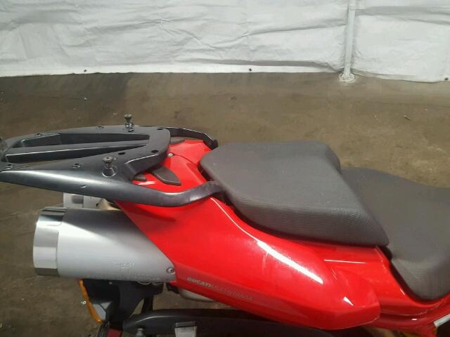 ZDM1VA2K26B016521 - 2006 DUCATI MULTISTRAD RED photo 6